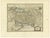Antique Map of Middle East and the Safavid Empire by Cluver and Jansson, 1676 For Sale - Image 10 of 10