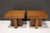 Milo Baughman Pair of Cruciform Occasional Tables by Milo Baughman For Sale - Image 4 of 8