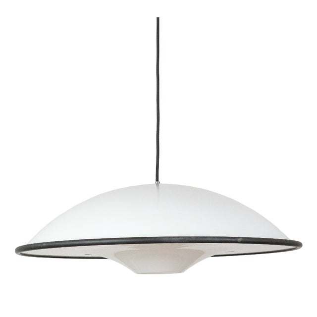 Vintage Danish Cosmos Lamp by Preben Jacobson for Fog&Mørup, 1984 For Sale