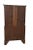 Late 18th Century Antique Georgian English Mahogany Chest on Chest, Bracket Feet Pull Out Slide For Sale - Image 5 of 10