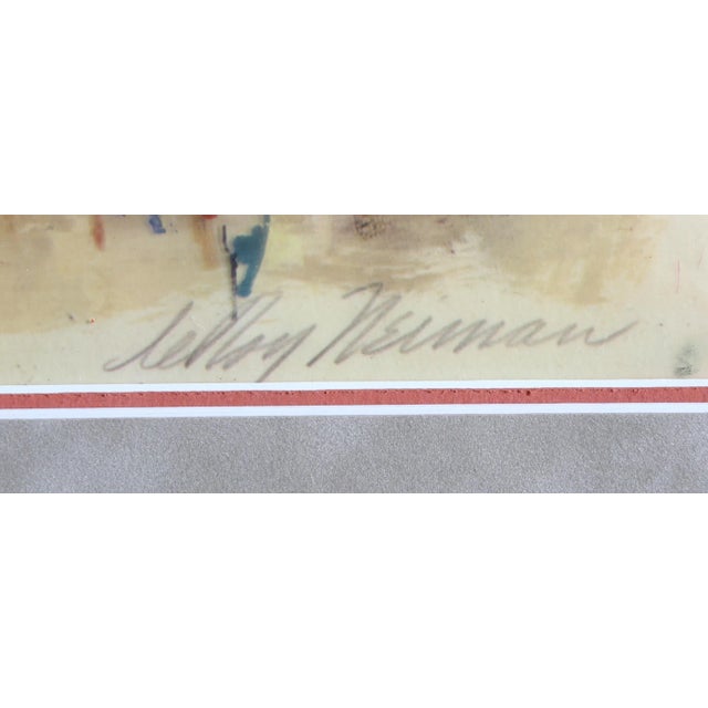 Stock Exchange LeRoy Neiman American (1921–2012) Date: 1977 Poster, signed in ink l.r. Size: 27.5 in. x 39 in. (69.85 cm x...