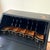 Chinoiserie Vintage Maddox Chinoiserie Black Lacquer Secretary Desk For Sale - Image 3 of 12