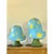 Vintage Boho Monumental Fiberglass Mushrooms - Set of 2 For Sale - Image 4 of 10