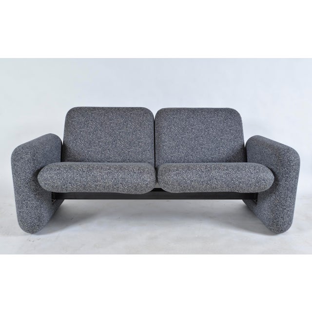 Mid-Century Modern Vintage Chiclet 2-Seater Sofa from Ray Wilkes, 1970s For Sale - Image 3 of 18