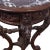 19th Century 19th Century Marble Top Carved Plant Stand For Sale - Image 5 of 9