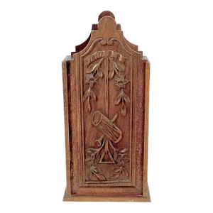 19th Century French Provencial Salt Box