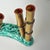 Mid-Century Modern Faux Bamboo and Ceramic Vase, Italian, 1960s For Sale - Image 4 of 10