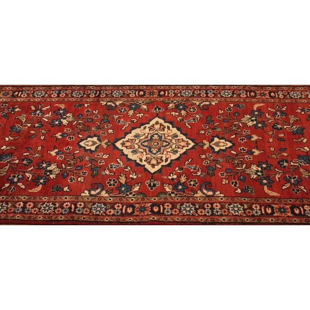 Middle Eastern Hand-Knotted Rug For Sale - Image 4 of 10