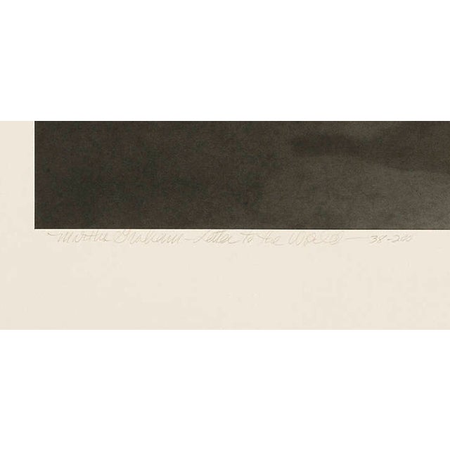 Modern “Martha Graham” Signed and Numbered Offset Litho – Barbara Morgan, For Sale - Image 3 of 4