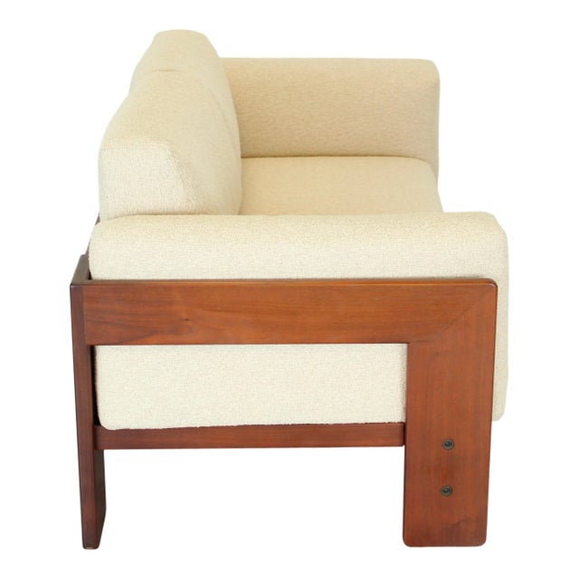 1960s Mid-Century Modern Two-Seater Bastiano Sofa by Afra & Tobia Scarpa for Gavina, 1966 For Sale - Image 5 of 18