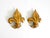 1970s Fleur-De-Lis Wall Lamps in Gold-Plated Metal by Hans Kögl, 1970s, Set of 2 For Sale - Image 5 of 18