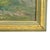 Green Antique New Hope School Oil on Board Impressionist Landscape Painting C1920 For Sale - Image 8 of 9
