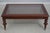 Age: Approx: 20 Years Old Details: British Classics Beveled Glass Brass Capped Feet High Quality Construction Large...