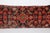Early 20th Century Antique Persian Rug Pillow Cushion Cover -16'' X 47'' For Sale - Image 5 of 10