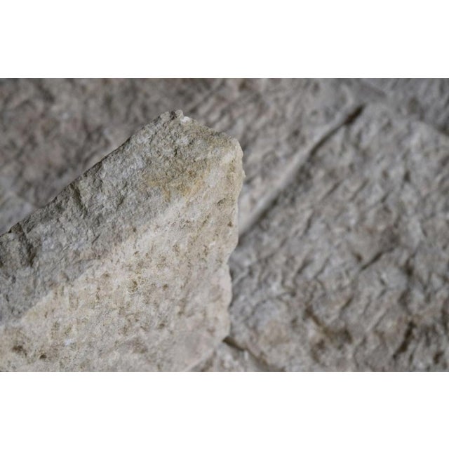 This is an exclusive set of thick rustic limestone pavers. The distressed pattern of this antique flooring took decades in...