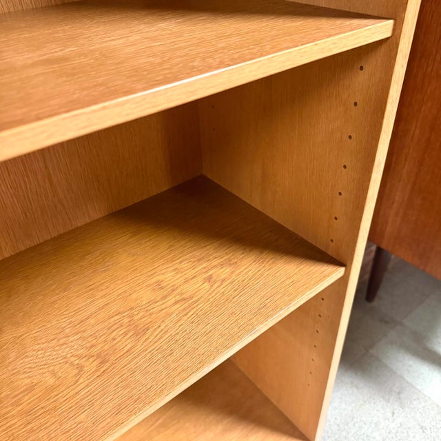Danish Modern Model 6 Bookcase by Gunni Omann, Omann Jun For Sale - Image 6 of 8