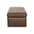 Raoul Leather Stool in Brown from Koinor For Sale - Image 10 of 12