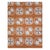 A vintage Indian Dhurrie flat-woven large room size carpet handmade during the mid-20th century. The spaced out all-over...