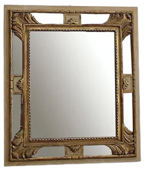 Rectangular Mirror, 20th-Century