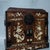 Art Deco Antique Huanghuali Wood Official's Chest With Mother-of-Pearl Inlay (Phoenix & Floral Motif) For Sale - Image 3 of 9