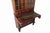 Early 19th Century Antique American Federal Style Flame Mahogany Secretary-Bookcase Early 1800 For Sale - Image 5 of 17