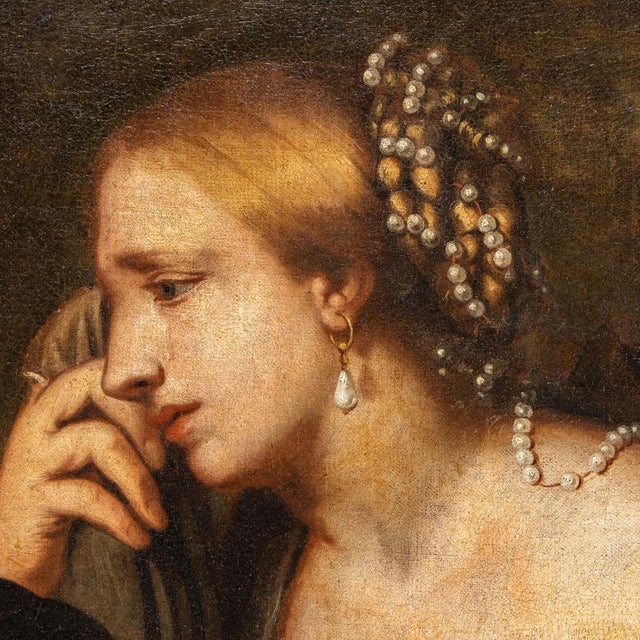 Girolamo Forabosco and Assistants, Oil on Canvas, Framed For Sale - Image 3 of 8