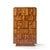 Lane Staccato Brutalist Mid Century Walnut Armoire Dresser This armoire measures: 38 wide x 18.75 deep x 63.75 inches high...