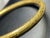 Antique Art Neauvo Hollow Body Machine Press Bangle For Sale - Image 4 of 5