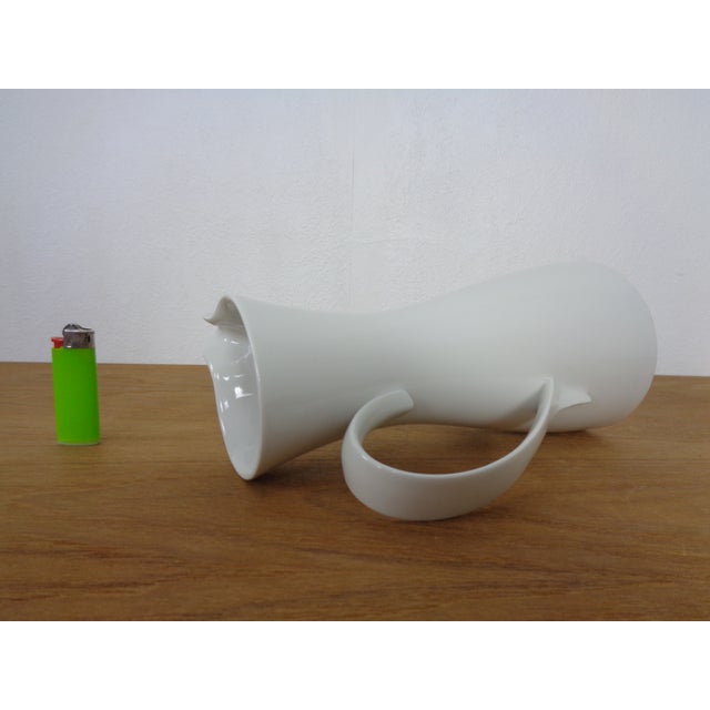 Porcelain Salier Vase by Siegmund Schütz for KPM Berlin, Germany, 1951 For Sale - Image 12 of 16