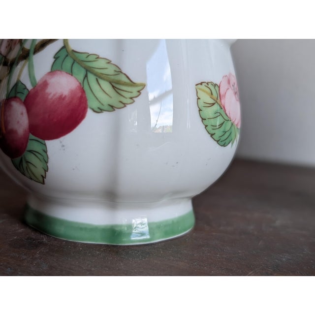 Villeroy & Boch French Garden Fleurence ~ Sugar Bowl and Creamer, Made in Germany For Sale - Image 11 of 14
