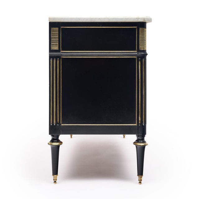 French Louis XVI Chest of Drawers For Sale - Image 9 of 9