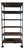 Rh Dutch Industrial Reclaimed Elm & Steel Shelving, 40¼"w For Sale