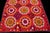 Vintage Hand Embroidered Suzani Wall Hanging, 1920s For Sale - Image 17 of 18
