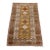 Turkish Eagle Kazak Style Rug, 6' 6.5" X 3' 7.5" For Sale
