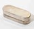 Sterling Silver Oval Hinged Box, 1950s For Sale - Image 3 of 5