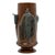 Erté Erté, Fantasy, Cold Painted Bronze Vase, Signed Edition of 275, Art Deco, 1985 For Sale - Image 4 of 7