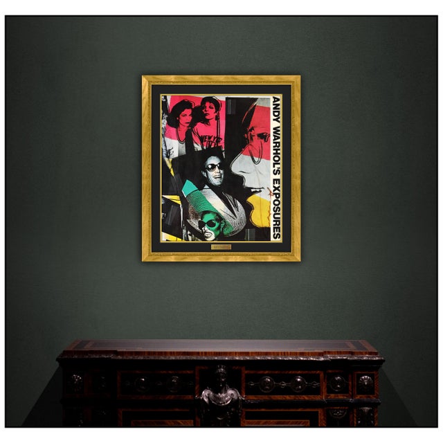 The artwork here, "Andy Warhol Exposures", is a wonderful depiction of photos done in Andy Warhol's distinct style, which...