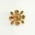 Kenneth Jay Lane 1990s Kenneth Jay Lane Necklace Brooch Combo Gold-Plated W/ Faux Pearls For Sale - Image 4 of 5
