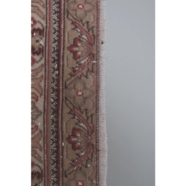 Hand Knotted Contemporary Large Turkish Oushak Rug With Mid-Century Design For Sale - Image 11 of 13