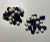 This is part of Chairish’s Costume Jewelry assortment. Fun and playful, these 1950s swirl earrings move when you move with...
