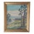 1930s Santa Barbara Oil Painting Early California Coastal Landscape For Sale