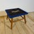 Mid-Century Modern Danish Ottoman with Cushion, 1960s For Sale - Image 5 of 6