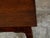 French Louis XV Style 19th Century Walnut Desk with Drawers and Cabriole Legs For Sale - Image 4 of 12