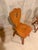 Set of 2 Vintage Alpine Bavarian Heart-Cutout Plank Chairs (Brettstuhl) For Sale - Image 6 of 9