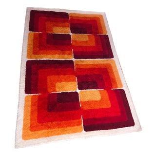 Mid-Century Modern Rug from Desso, Netherlands, 1970s For Sale