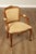 French French Louis XV Style Pair of Fauteuil Armchairs For Sale - Image 3 of 18