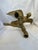 Mid 20th Century Vintage Brass Eagle Statue, Mid-Century Americana Federal Style For Sale - Image 5 of 5