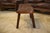 1950s Brutalist Elm Bench from Aranjou, 1950s For Sale - Image 5 of 11