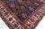 An antique North West Persian Rug. Late 19th Century.Tribal in feeling with abstract and geometric shapes arranged in a...