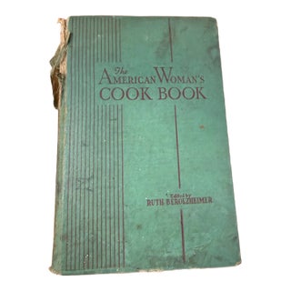 Vintage 1944 the American Woman's Cook Book For Sale
